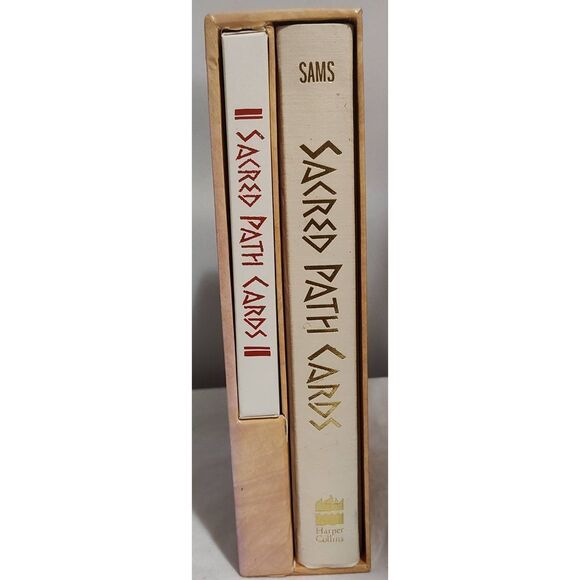 Sacred Path Cards: The Discovery of Self Through Native Teachings by Jamie Sams - Picture 4 of 5